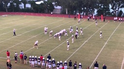 First Baptist Academy football highlights Indian Rocks Christian High School