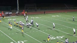 Bret Harte football highlights vs. Amador High School