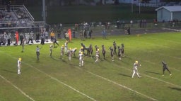 Hamilton Township football highlights St. Francis DeSales High School