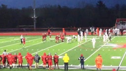 Beekmantown football highlights Saranac Lake High School