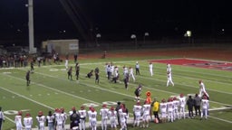 Lee Williams football highlights Bradshaw Mountain High School