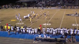 Colleton County football highlights North Myrtle Beach High School