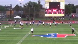 Hanna football highlights Porter High School