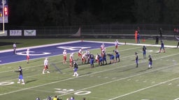 Cuyahoga Valley Christian Academy football highlights Loudonville High School