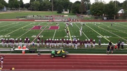 Huron football highlights Dexter High School - JV