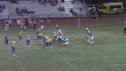 Woodsboro football highlights Bruni High School