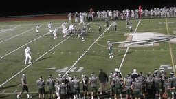 Algonquin Regional football highlights Nashoba Regional