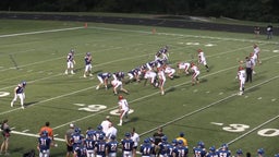 Powhatan football highlights Western Albemarle High School