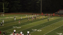 McLean football highlights vs. Falls Church High School