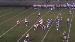 Gothenburg football highlights Minden High School