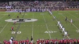Montgomery football highlights vs. Theodore High School
