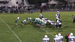 Unionville-Sebewaing football highlights vs. Brown City