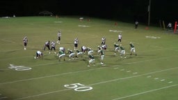 Pinecrest Academy football highlights Mount Pisgah Christian School