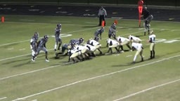 Green Sea Floyds football highlights Baptist Hill