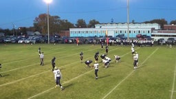 South Border co-op [Wishek/Ashley] football highlights Shiloh Christian High School