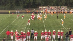 Archbishop Bergan football highlights Yutan High School