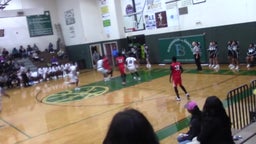 Hamilton Christian basketball highlights Basile High School