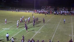 Mildred football highlights vs. Maypearl High School