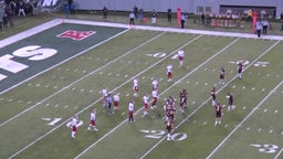 Madison football highlights Lenape Valley