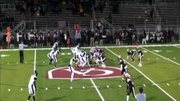 Bexley football highlights Columbus Academy High School