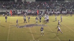 Nik Wood's highlights vs. Crossett