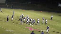 Devante' Franklin's highlights vs. Crossett