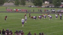 Mobridge-Pollock football highlights Winner High School