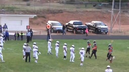 Kirtland Central football highlights Monticello High School