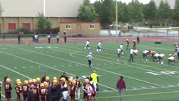 Dimond football highlights Robert Service High School