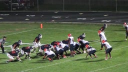 Romeoville football highlights vs. Oswego High School