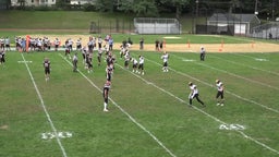 Cedar Grove football highlights Glen Ridge High School