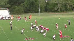 McLoud football highlights Oklahoma Centennial High School