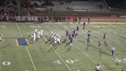 El Dorado football highlights El Toro High School