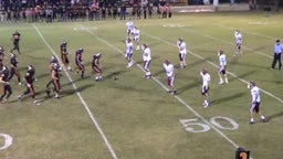 Hollis football highlights vs. Apache High School