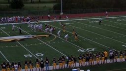 Sullivan football highlights St. Clair High School