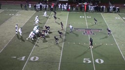 West Linn football highlights vs. Tualatin High School