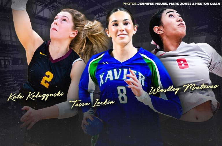 Region III High School Volleyball
