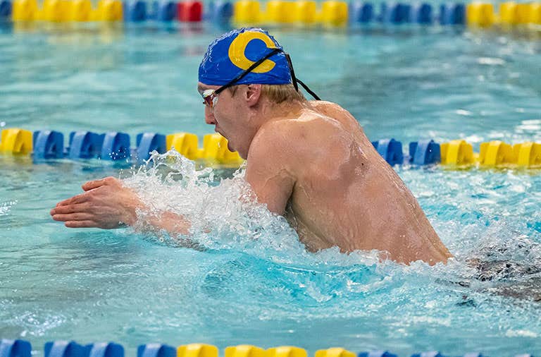 High School Swimming