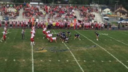 Piketon football highlights Wellston High School