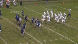 Becker football highlights vs. Albany High School