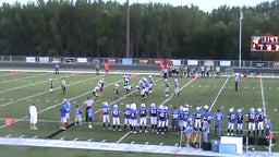 Elkhorn Valley football highlights St. Francis High School
