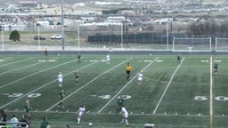 Mountain Vista girls soccer highlights vs. Douglas County High