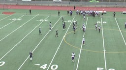 Wagner football highlights South Shore High School