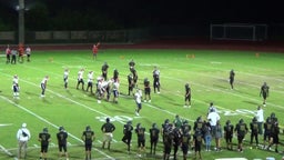 Coral Shores football highlights Florida Christian High School