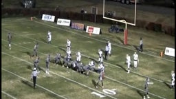 Columbia Academy football highlights vs. Clarksville Academy