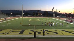 Bassett football highlights Sierra Vista High School