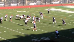 Midwood football highlights vs. Thomas Jefferson