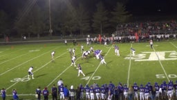 Mount Ayr football highlights Interstate 35 High School