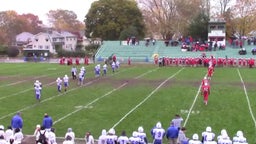Danvers football highlights vs. Tewksbury High School