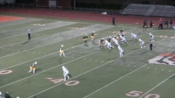 Notre Dame football highlights Agoura High School